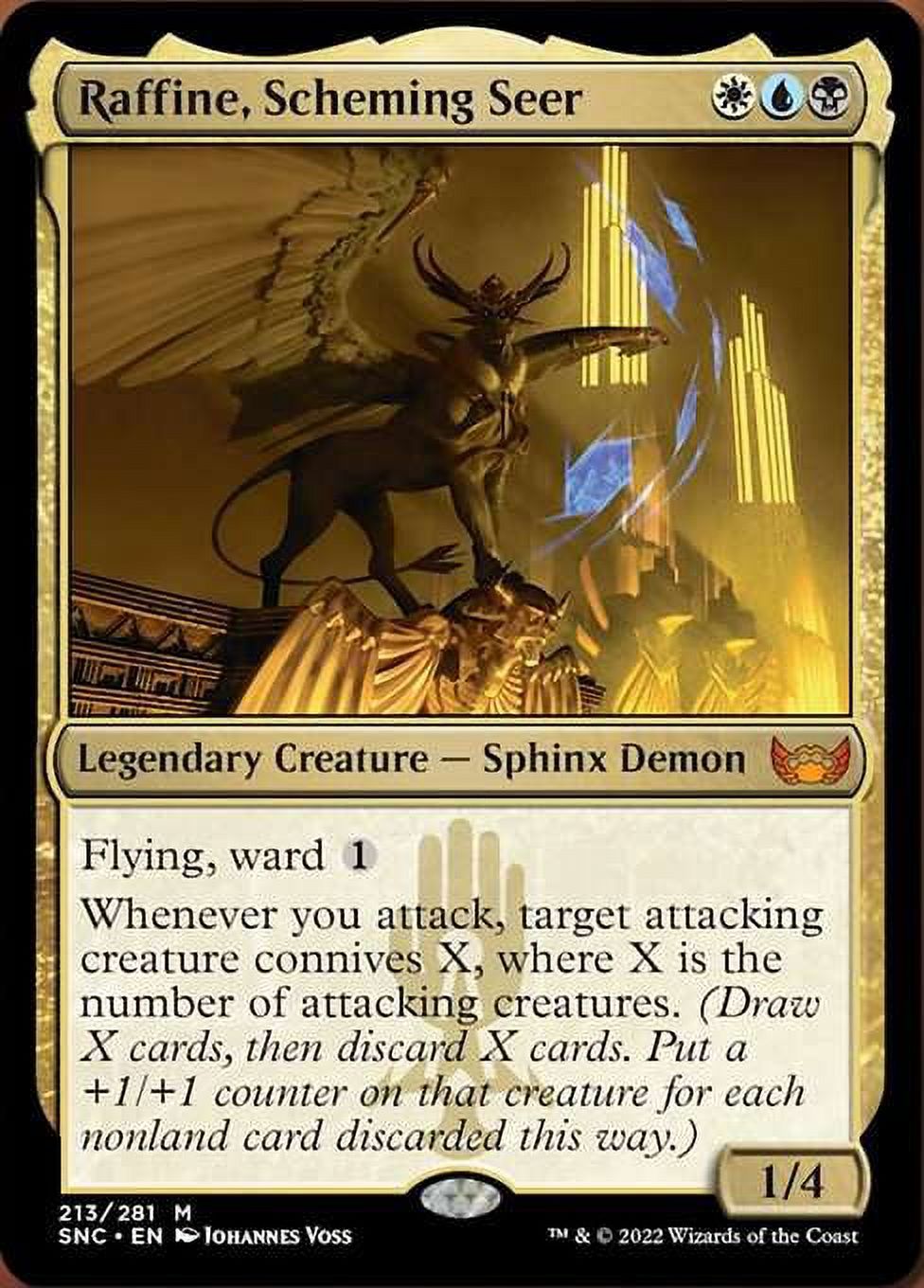mtg new capenna expensive cards Decks & More Magic The Gathering Secret Lair: Showcase: Streets of (Gilded Foil Edition), Multicoloured : Toys & Games MtG Streets of New Capenna