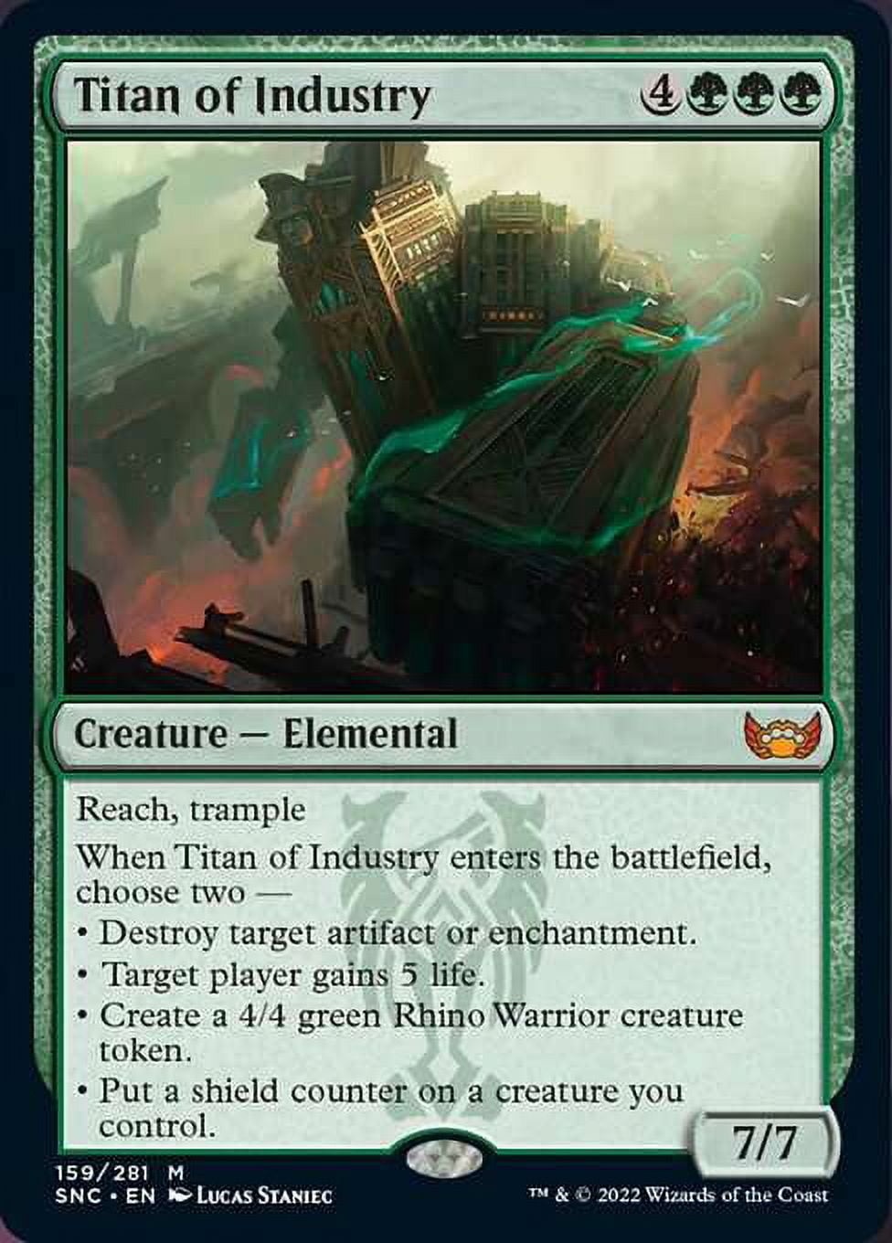 マジック：ザ・ギャザリング MTG Showcase: Streets of New Capenna MTG Secret Lair: Showcase: Streets of New Capenna Gilded
