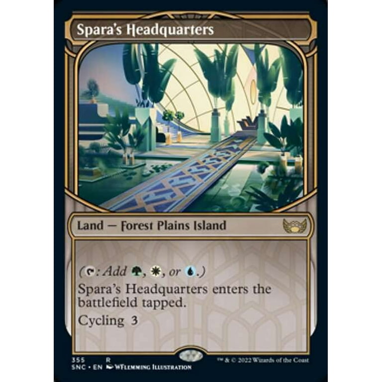 MTG Secret Lair: Showcase: Streets of New Capenna Gilded