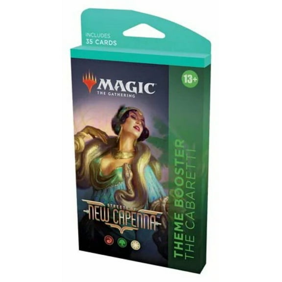 Card Game Magic: The Gathering Streets of New Capenna Theme Booster - Cabaretti Red Green White