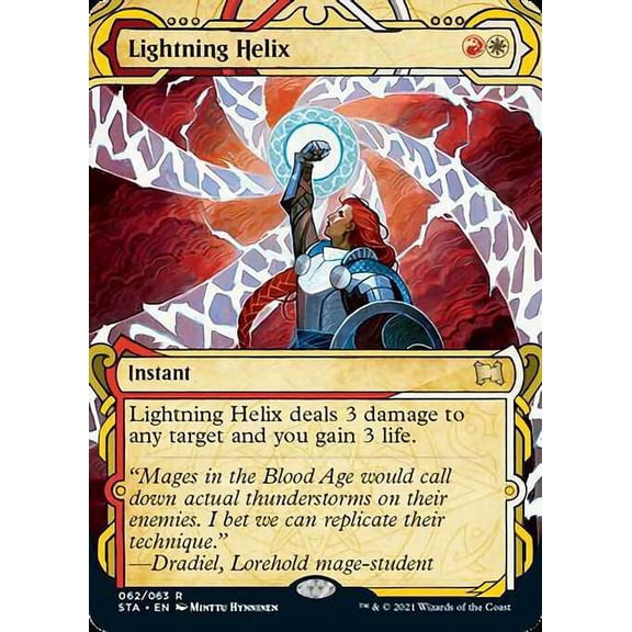 MtG Strixhaven: Mystical Archive Rare Lightning Helix (Foil Etched) #62