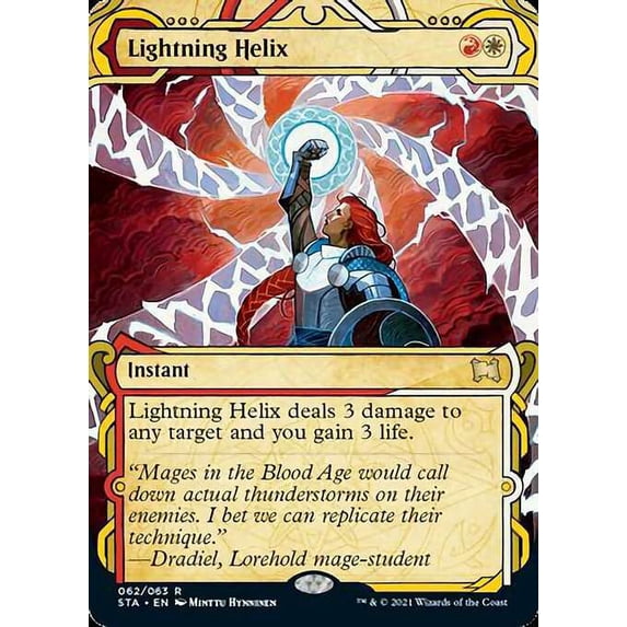 MtG Strixhaven: Mystical Archive Rare Lightning Helix (Foil Etched) #62