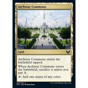 MtG Strixhaven: School of Mages Archway Commons #263