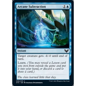MtG Strixhaven: School of Mages Common Arcane Subtraction #36