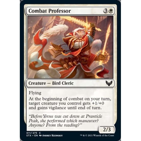 MtG Strixhaven: School of Mages Common Combat Professor #11