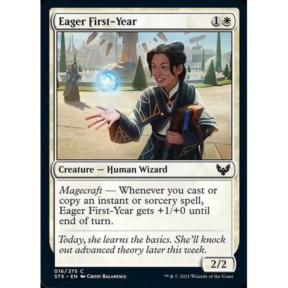 MtG Strixhaven: School of Mages Common Eager First-Year #16