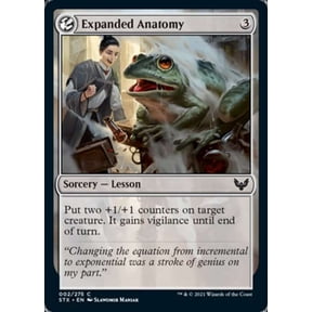 MtG Strixhaven: School of Mages Common Expanded Anatomy [Foil] #2