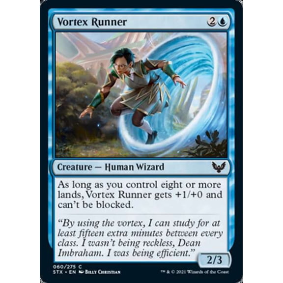 MtG Strixhaven: School of Mages Common Vortex Runner #60