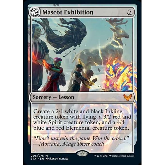 MtG Strixhaven: School of Mages Mythic Rare Mascot Exhibition [Foil] #5