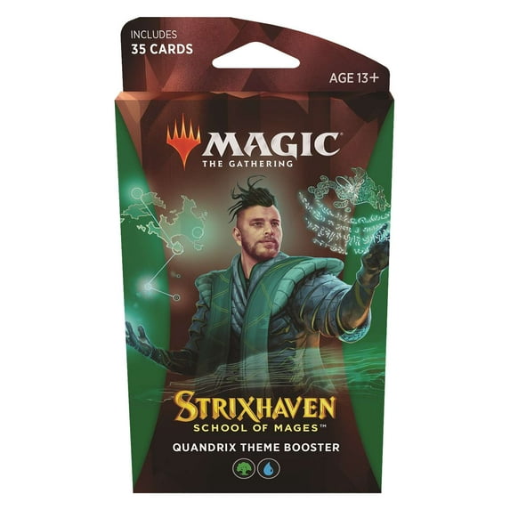 Magic TCG Magic: The Gathering Strixhaven Theme Booster - Quandrix