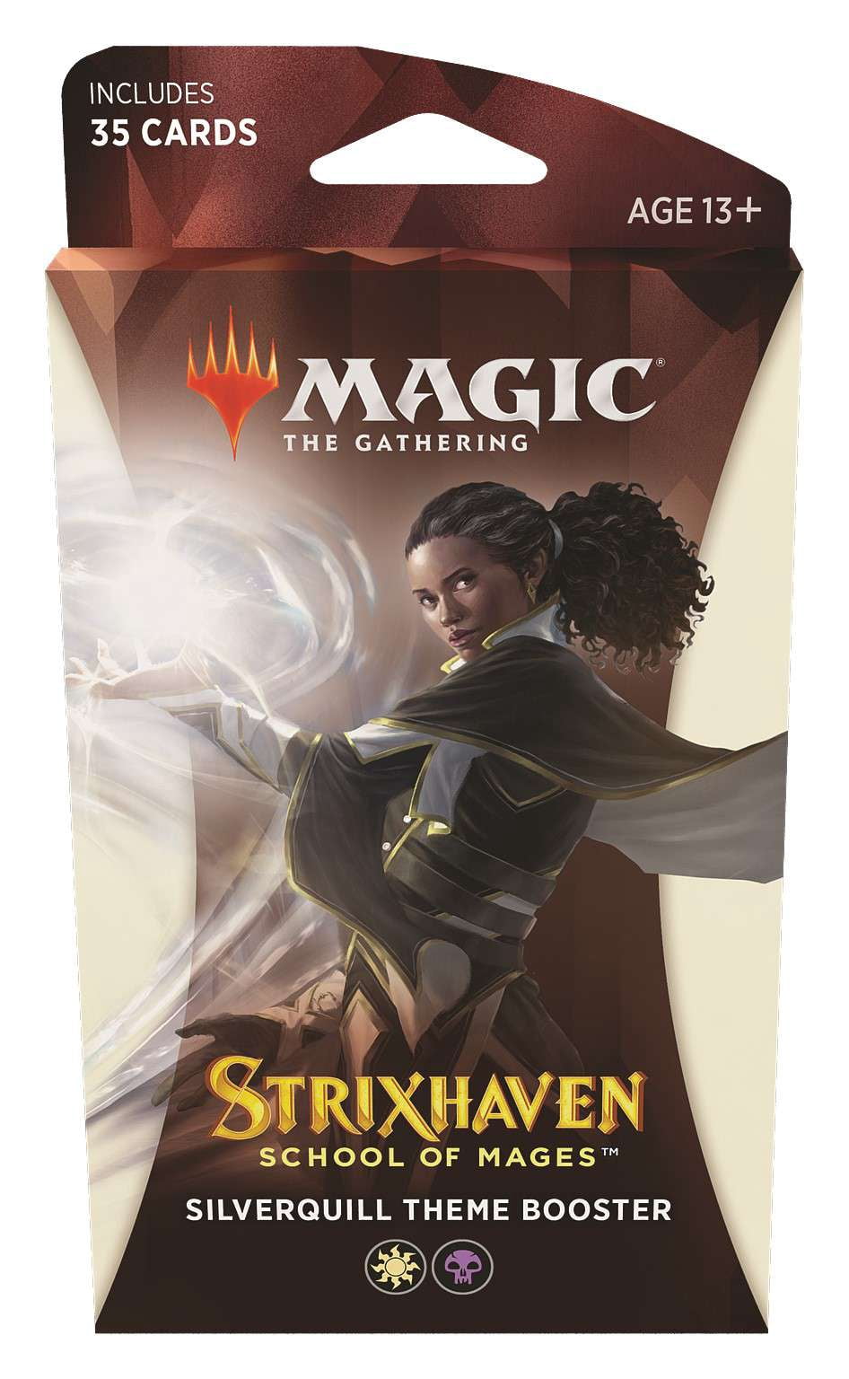MtG Strixhaven: School of Mages Silverquill Theme Booster (35 Cards) - Walmart.com MtG Strixhaven: School of Mages Silverquill Theme Booster (35 Cards) - Walmart.com