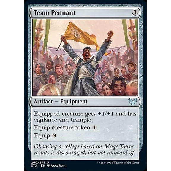 MtG Strixhaven: School of Mages Uncommon Team Pennant #260