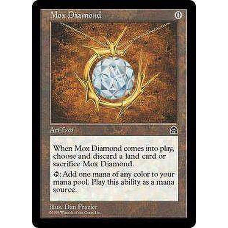 MtG Stronghold Mox Diamond - Walmart.com