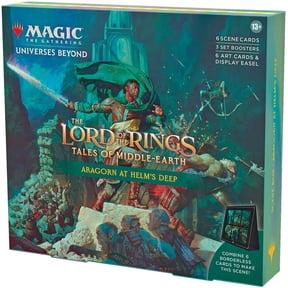 MtG Tales of Middle-Earth Aragorn at Helm's Deep Scene Box