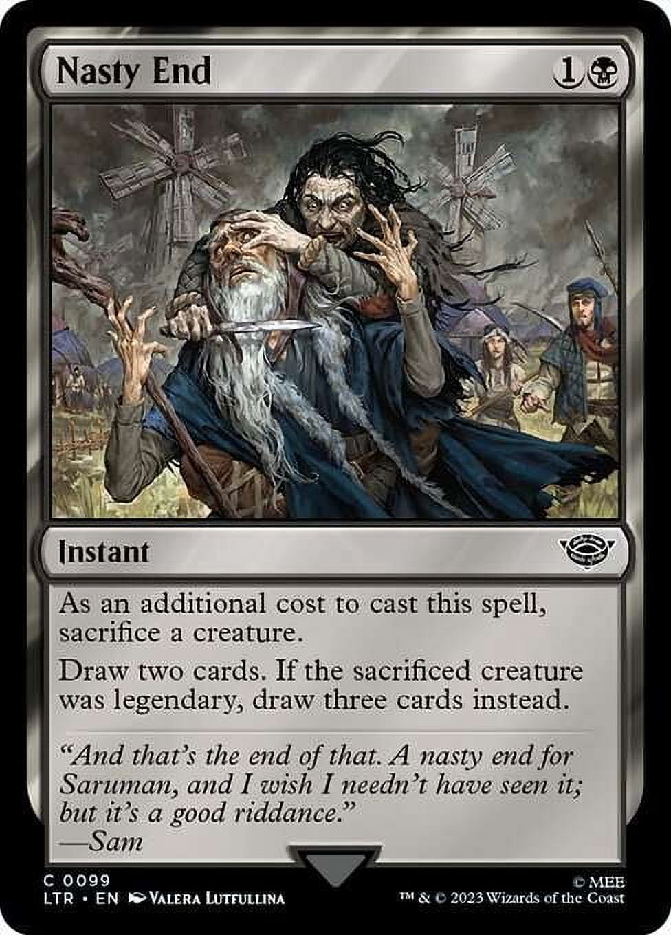 mtg tales of middle earth card prices MTG's LotR One Ring Is Selling For Over $100 Tales of Middle MtG Tales of Middle-Earth Common