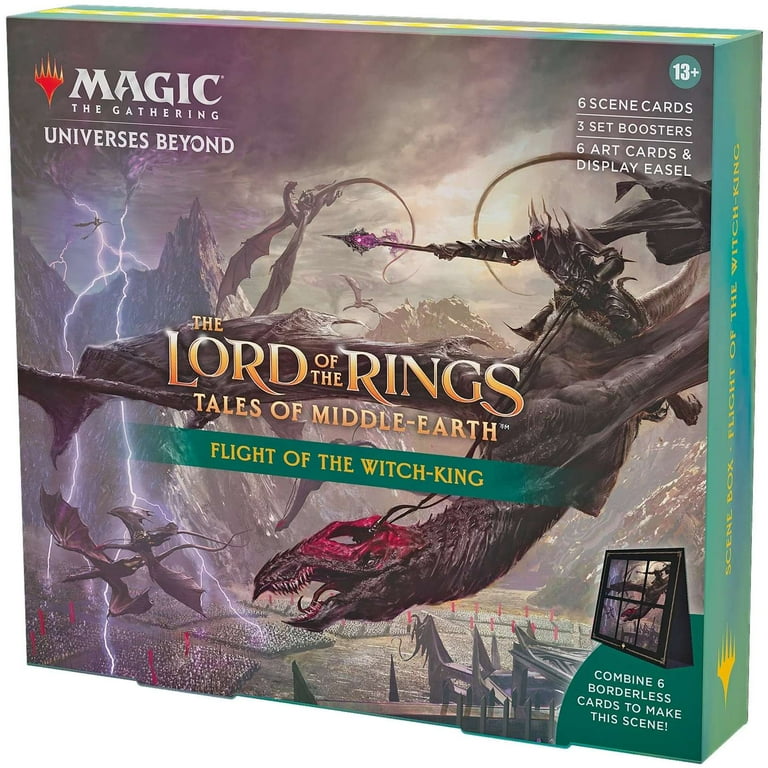 MtG Tales of Middle-Earth Flight of the Witch-King Scene Box