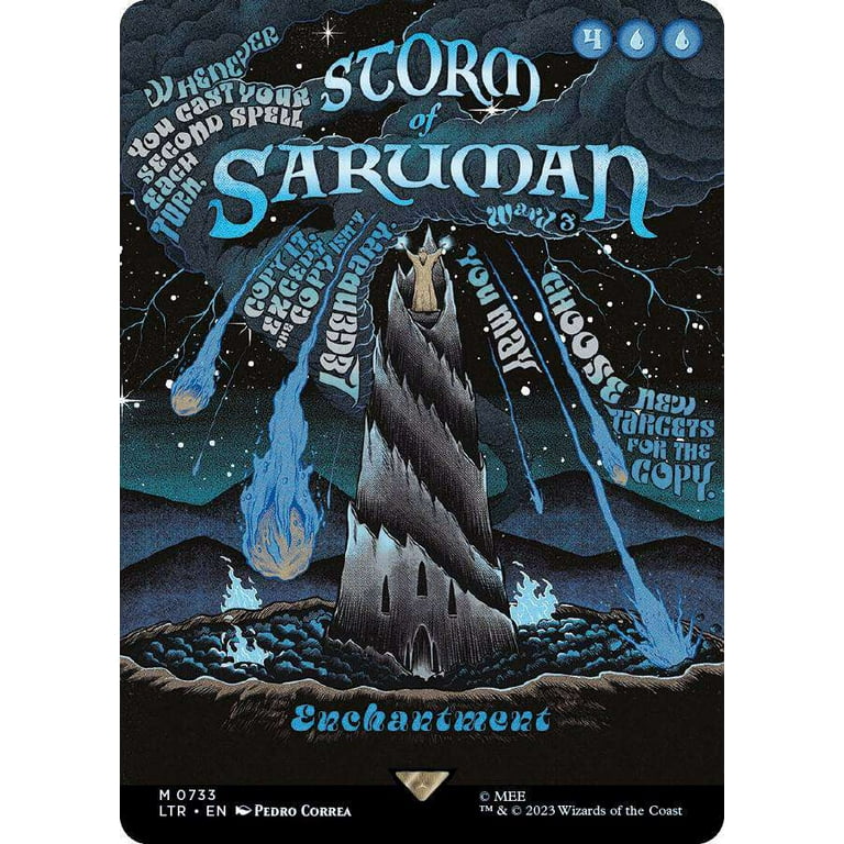 ☆m12751 LTR 733 サルマンの嵐/Storm of Saruman Storm of Saruman (Showcase) | The Lord of the Rings