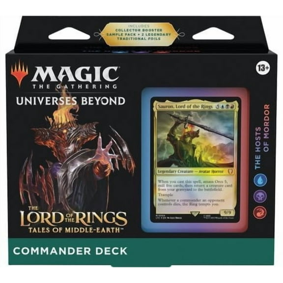 MtG Tales of Middle-Earth The Hosts of Mordor Commander Deck