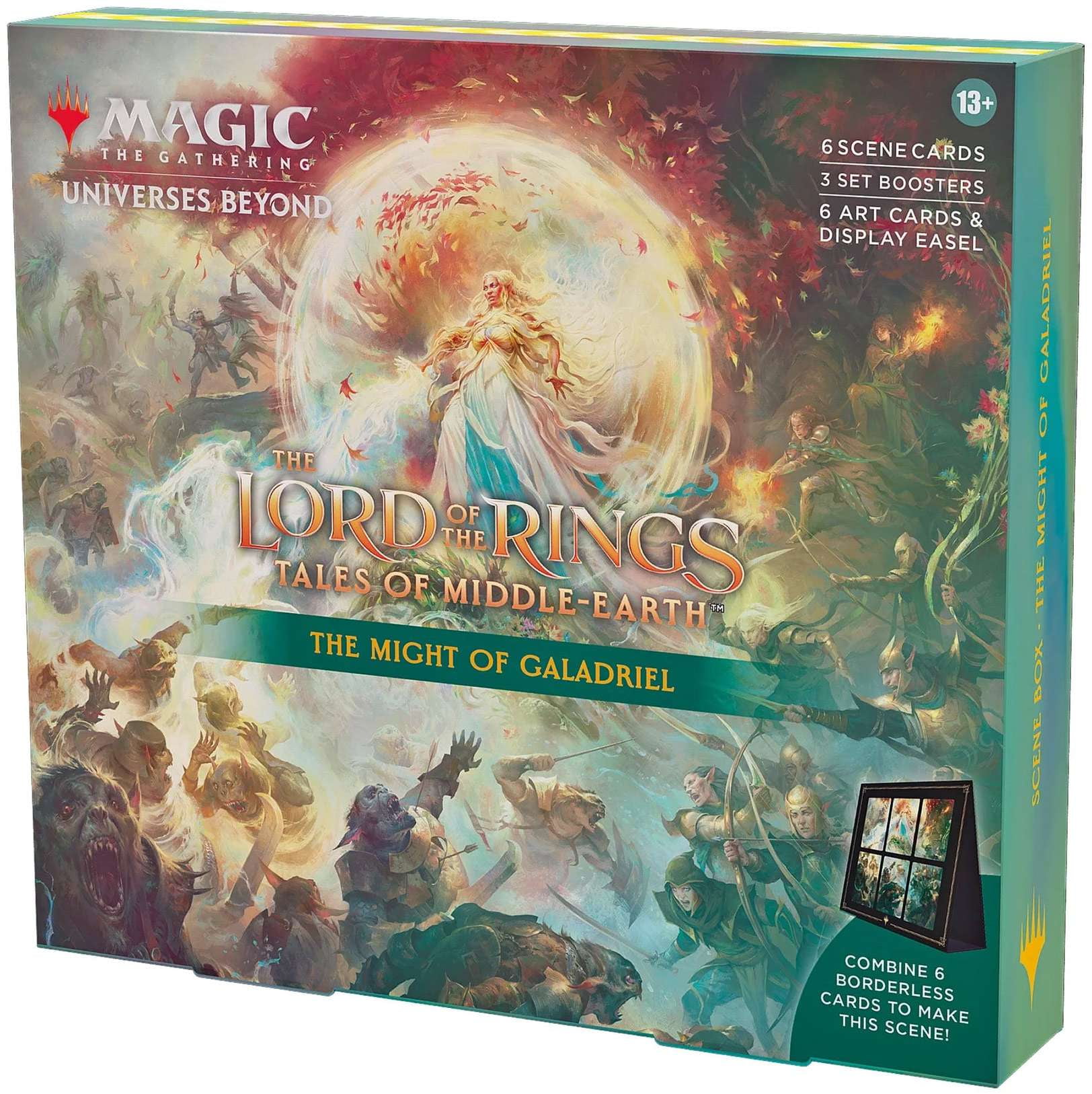 Wizards of the Coast MtG Tales of Middle-Earth Scene Box, The Might of Galadriel, Foil Cards - Walmart.com Wizards of the Coast MtG Tales of Middle-Earth Scene Box, The Might of Galadriel, Foil Cards - Walmart.com