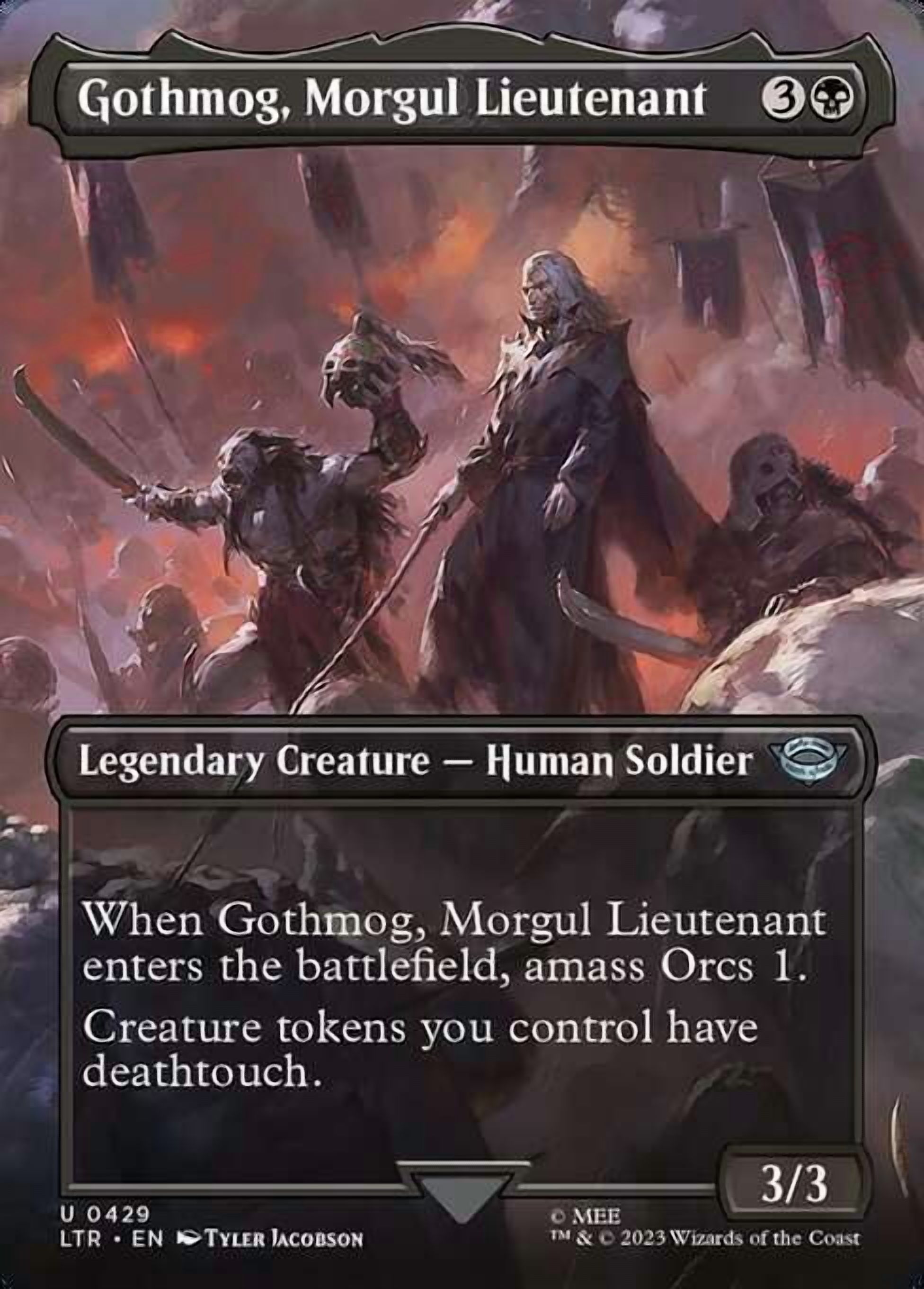 mtg cards with lieutenant Basri's Signed Foil Artist Proof Card Creature  Human Soldier Ally Lieutenant, 17 cards | Magic: