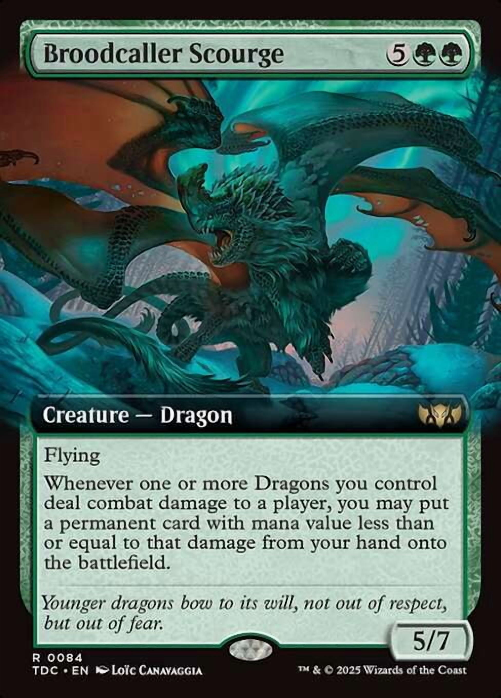MtG Tarkir: Dragonstorm Commander Rare Broodcaller Scourge #84 - Walmart.com MtG Tarkir: Dragonstorm Commander Rare Broodcaller Scourge #84 - Walmart.com