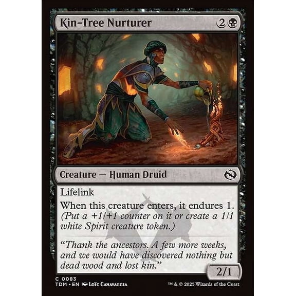 MtG Tarkir: Dragonstorm Common Kin-Tree Nurturer #83