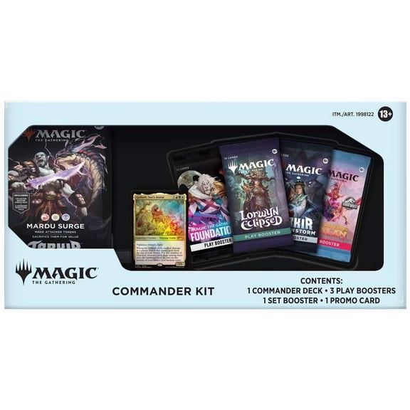 MtG Tarkir: Dragonstorm Mardu Surge Commander Kit