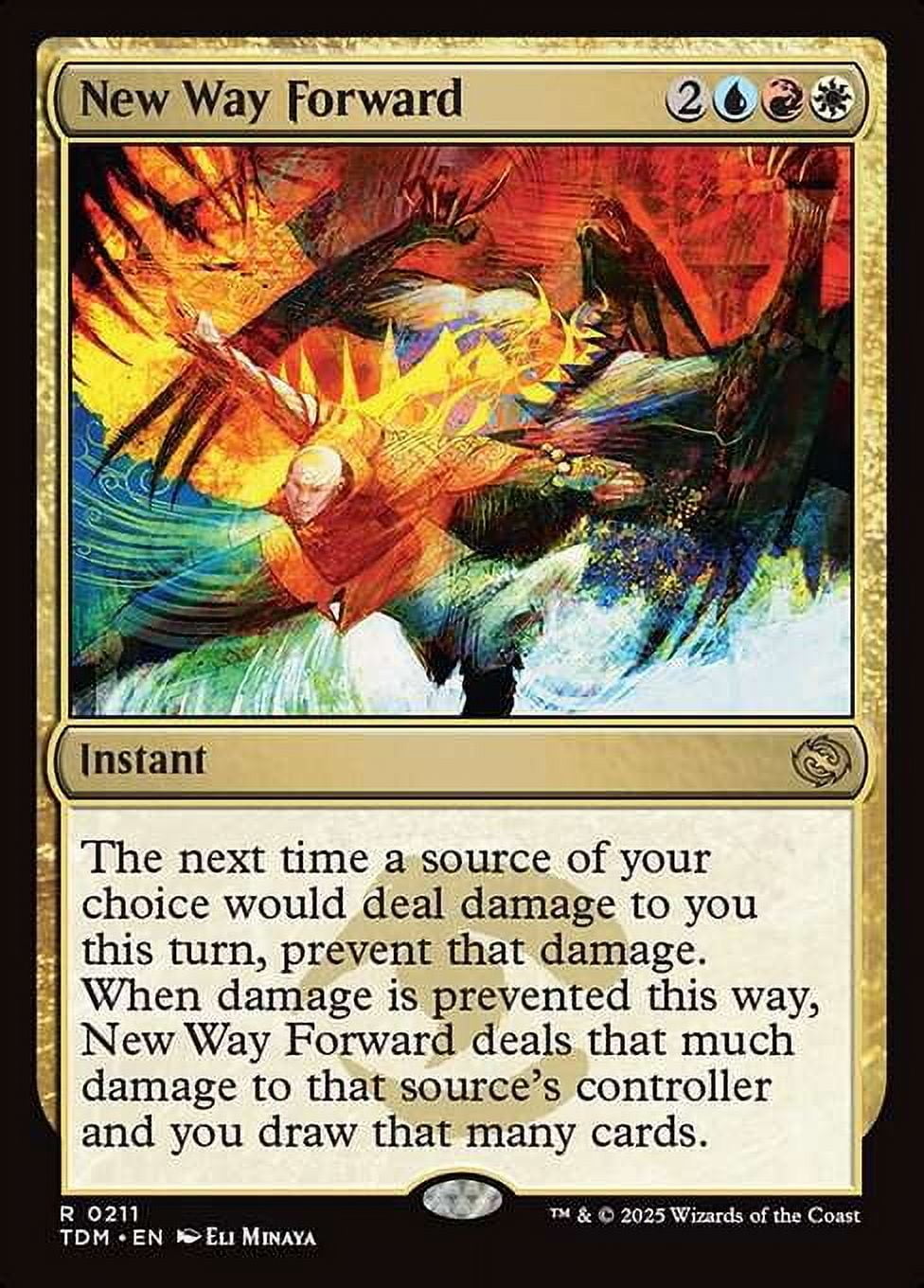 MtG Tarkir: Dragonstorm Rare New Way Forward #211 - Walmart.com MtG Tarkir: Dragonstorm Rare New Way Forward #211 - Walmart.com