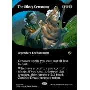 MtG Tarkir Dragonstorm Rare The Sibsig Ceremony Borderless Clan Showcase FOIL #340