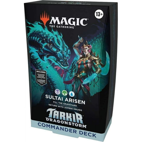 MtG Tarkir: Dragonstorm Sultai Arisen Commander Deck