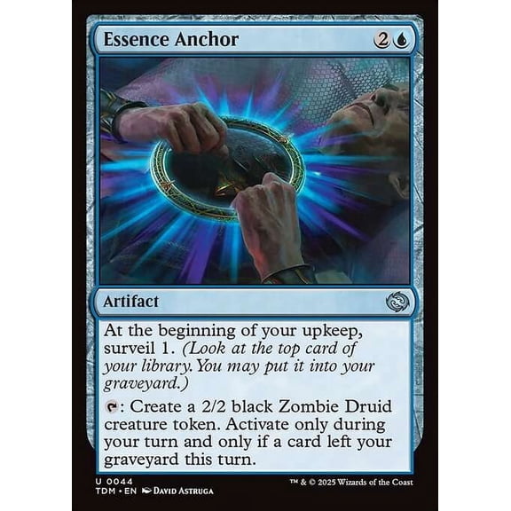 MtG Tarkir: Dragonstorm Uncommon Essence Anchor #44