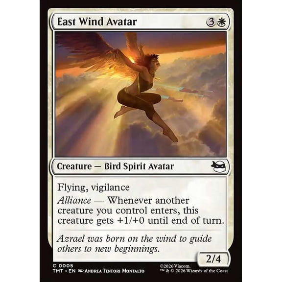 MtG Teenage Mutant Ninja Turtles Common East Wind Avatar #5