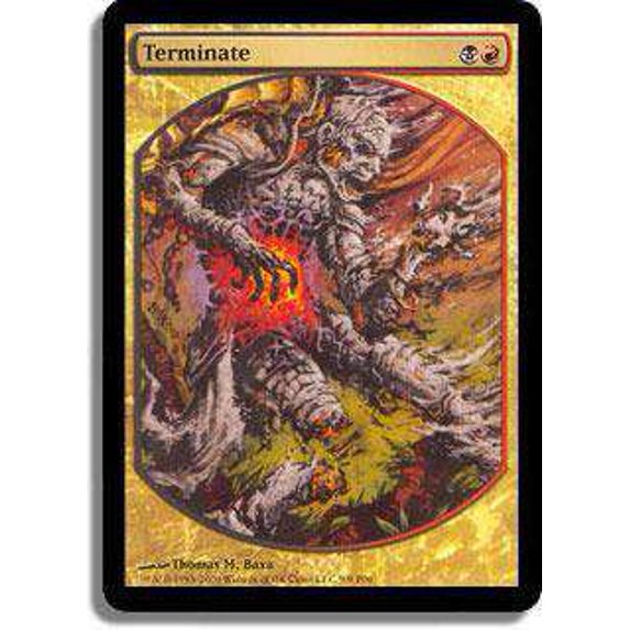 MtG Textless Player Rewards Promo Terminate (Textless Player Rewards)