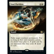 MtG The Brothers War Rare Soul Partition Extended Art #307