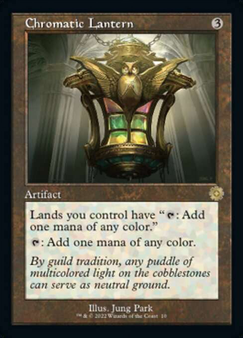 mtg all retro frame cards The Brothers' War Artifacts Rare Chromatic Lantern (Retro Frame) #10 none) element.class Fury (retro frame) - Modern