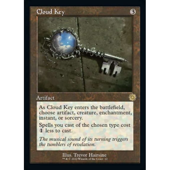 MtG The Brothers' War Retro Artifacts Rare Cloud Key (Retro Frame) #12
