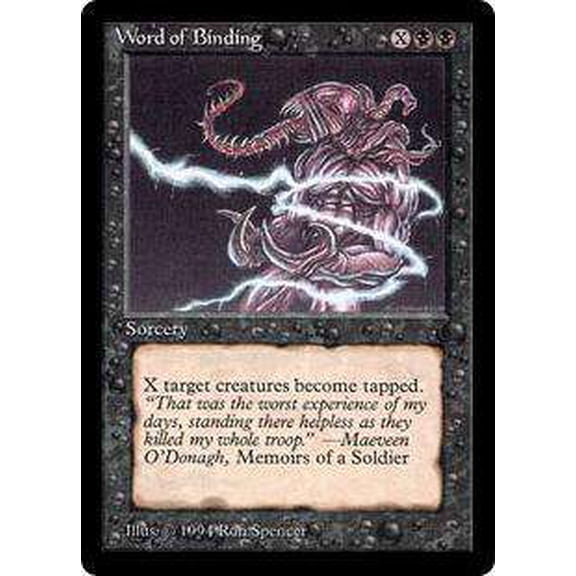 MtG The Dark Common Word of Binding