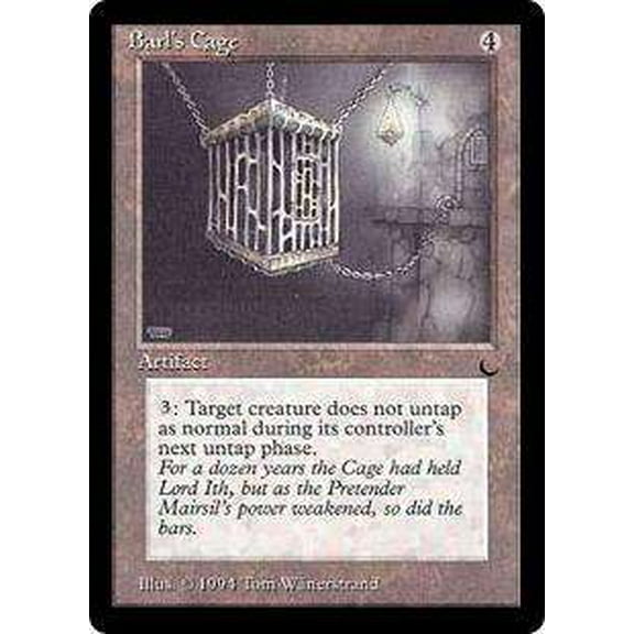 MtG The Dark Rare Barl's Cage