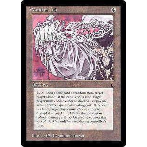 MtG The Dark Uncommon Wand of Ith