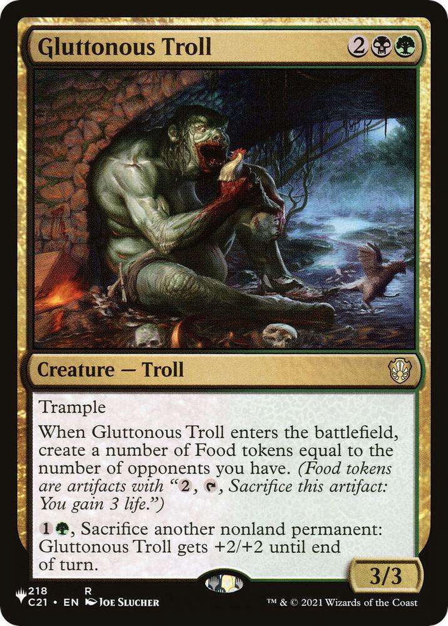 troll cards mtg Skyshroud [Tempest] tap Clackbridge Troll Help building a "troll" deck