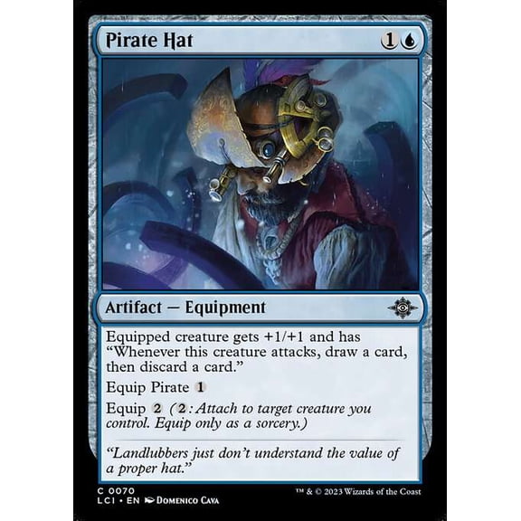 MtG The Lost Caverns of Ixalan Common Pirate Hat #70