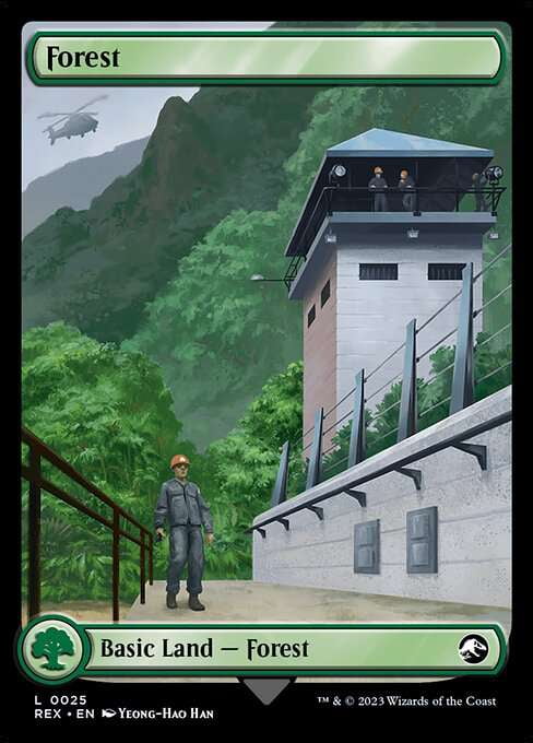 MtG The Lost Caverns of Ixalan Jurassic World Collection Common