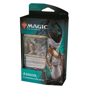 Magic The Gathering Ashiok, Sculptor of Fears Planeswalker Deck | Theros Beyond Death | 60-Card Starter Deck