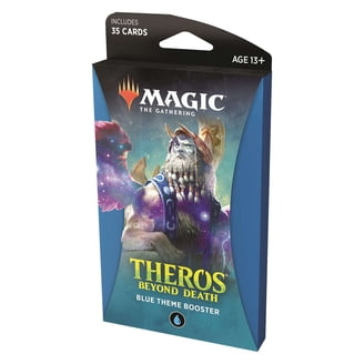 theros beyond death theme booster box Magic: The Gathering MTG-THB-CD-EN Collector : Toys & Games and shape your destiny Magic Gathering Theros Death