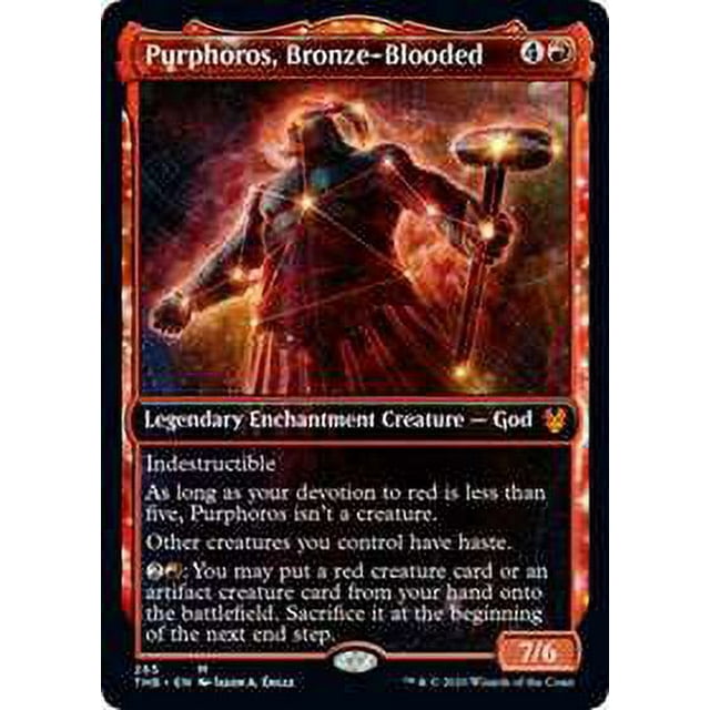 Carta Magic Purphoros, Bronze-blooded | Cuotas Sin Inter&eacute;s
