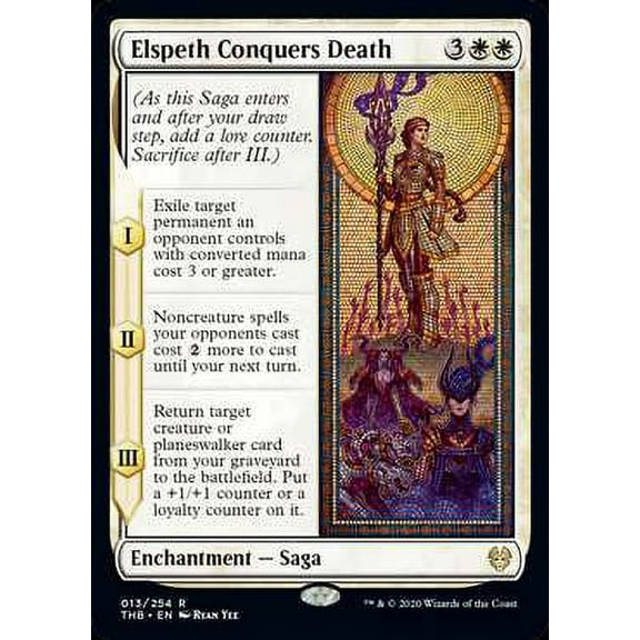MtG Theros Beyond Death Rare Elspeth Conquers Death #13