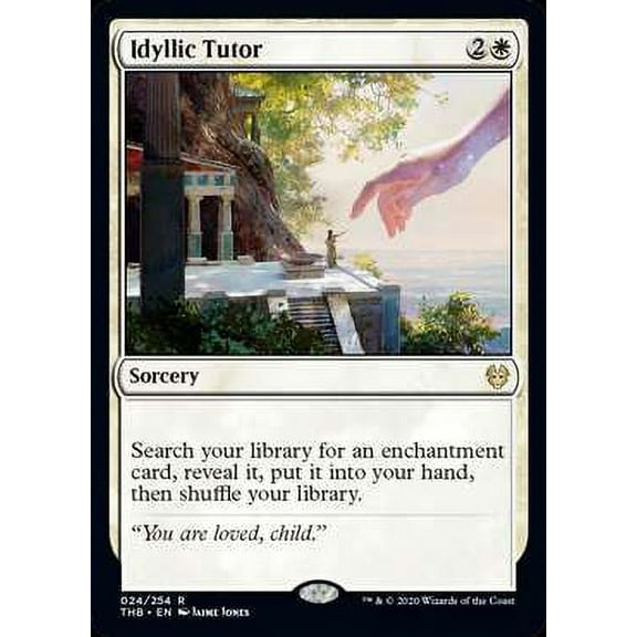 MtG Theros Beyond Death Rare Idyllic Tutor (Foil) #24