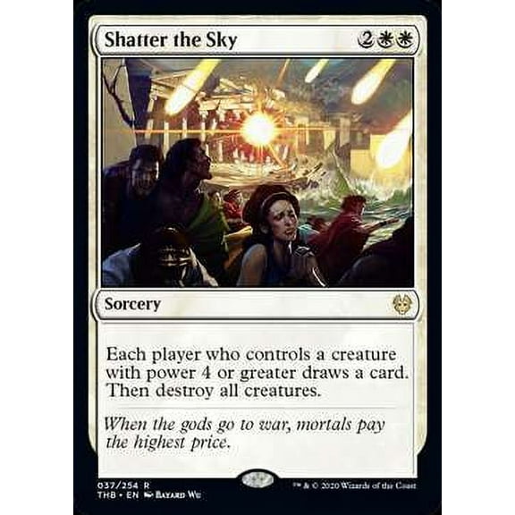 MtG Theros Beyond Death Rare Shatter the Sky #37