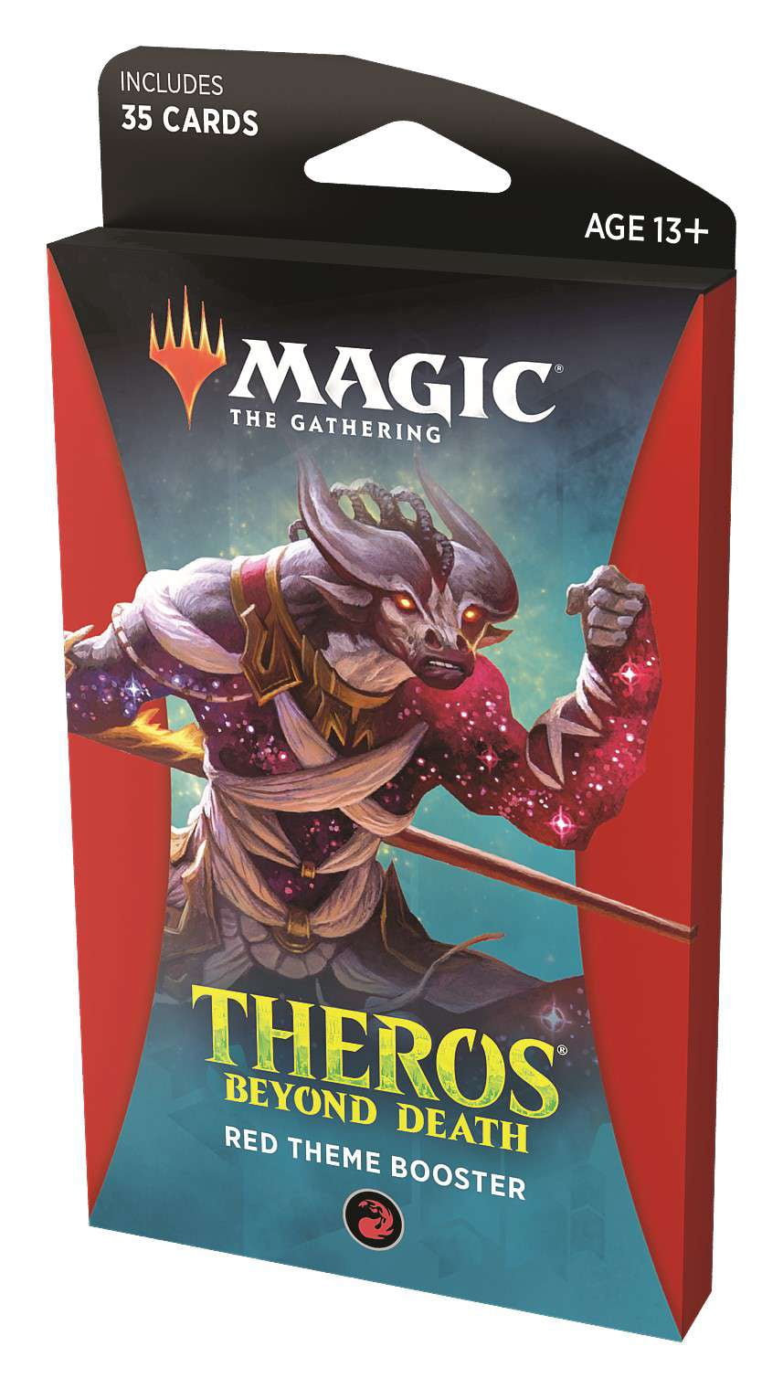 mtg theros red cards Haktos the Unscarred [Theros Beyond Death] Put a 2/2 red and green Satyr creature token with haste onto the battlefield. Purphoros, Bronze-Blooded | Theros Beyond