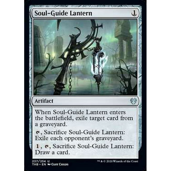MtG Theros Beyond Death Uncommon Soul-Guide Lantern #237